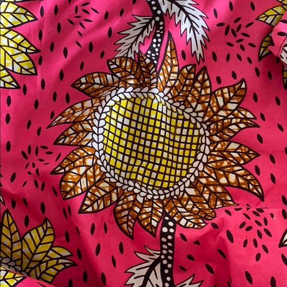 African print Crisanta Maxi Dress by Grass-Fields - Picture 6 of 7